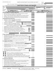 Life-Safety Inspection Report - Arizona Department of Economic ...