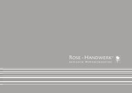Katalog Download ROSE-HANDWERK