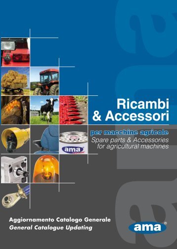 Ricambi & Accessori  - Ama
