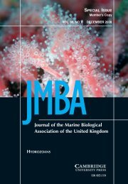 JMBA cover 88.8 Members - Marine Biodiversity Lab at UFSC