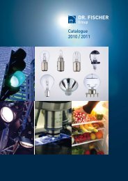 DF Catalogue 2010_Special Lamps.pdf - DR. FISCHER Gruppe