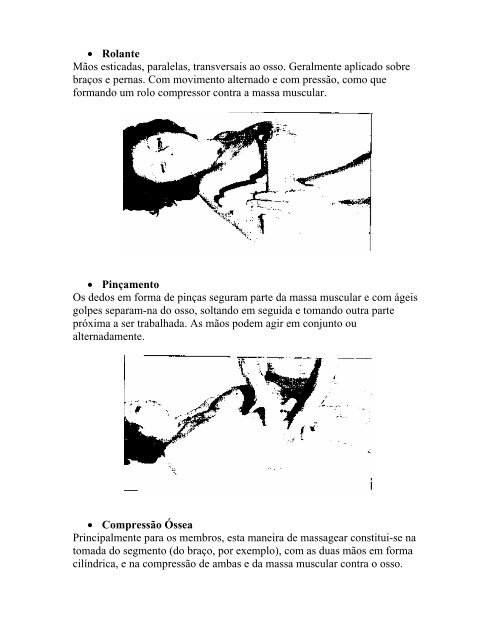 Massagem e Sensibilidade - Xamanismo