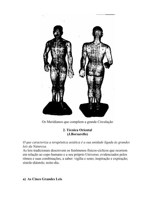 Massagem e Sensibilidade - Xamanismo