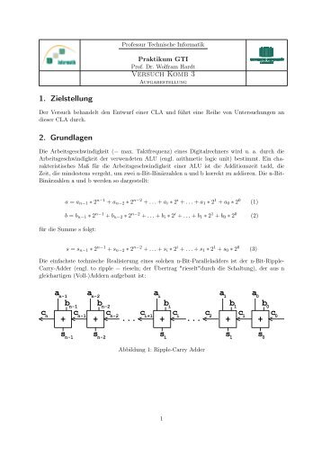 b - Professur Technische Informatik