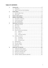 User Guide DS-100 Product(range) - Neopost