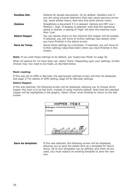 User Guide DS-100 Product(range) - Neopost