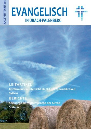 leitartikel - Evangelisch in Ãbach-Palenberg