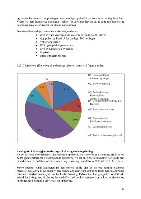 Budsjett for 2012 - Troms fylkeskommune