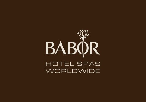 Hotel SpaS WorldWide - Babor