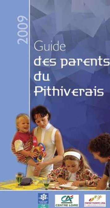 guide des parents - CC de la Plaine du Nord Loiret