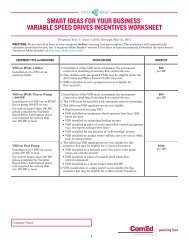 PY5 VSD Worksheet - ComEd