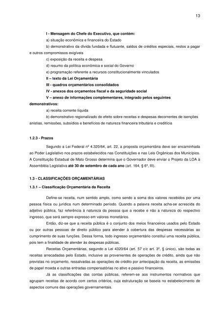 Manual PTA/LOA 2012 - seplan / mt - Governo do Estado de Mato ...