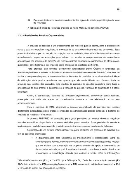 Manual PTA/LOA 2012 - seplan / mt - Governo do Estado de Mato ...