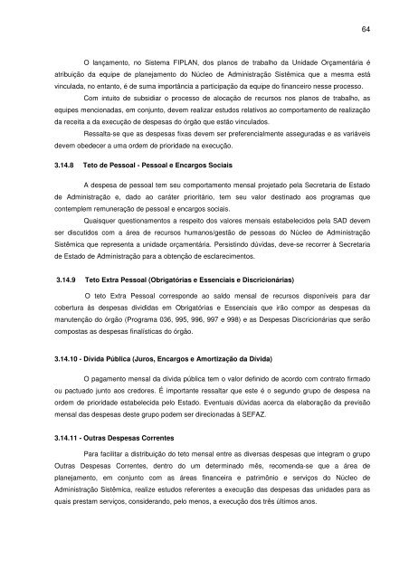 Manual PTA/LOA 2012 - seplan / mt - Governo do Estado de Mato ...