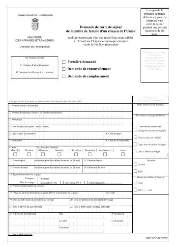 grand-duche de luxembourg - MinistÃ¨re des affaires Ã©trangÃ¨res