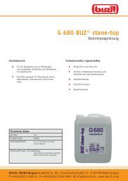G 680 BUZÂ® stone-top