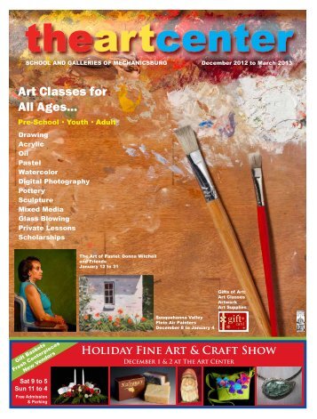 Winter 2012 Catalog.pdf - The Art Center School and Galleries