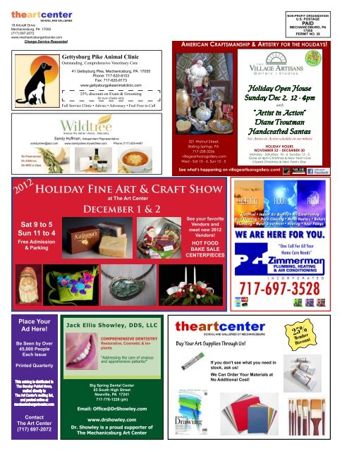 Winter 2012 Catalog.pdf - The Art Center School and Galleries