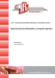 Measuring Housing Affordability: A Composite Approach