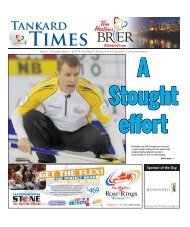 Tankard Times - Canadian Curling Association