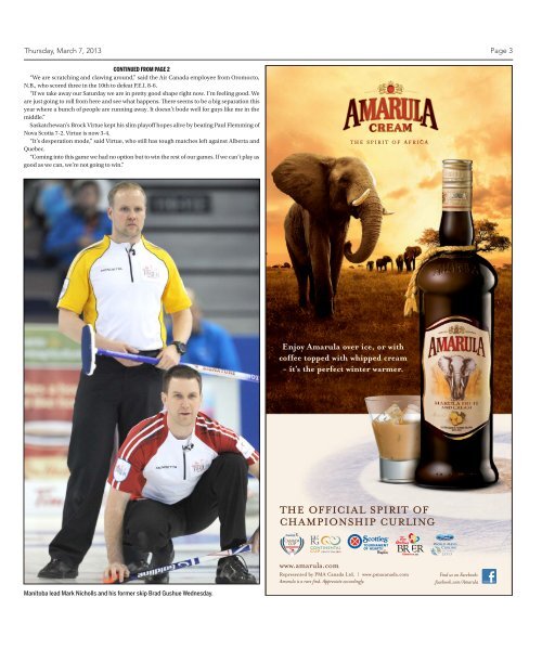 Tankard Times - Canadian Curling Association