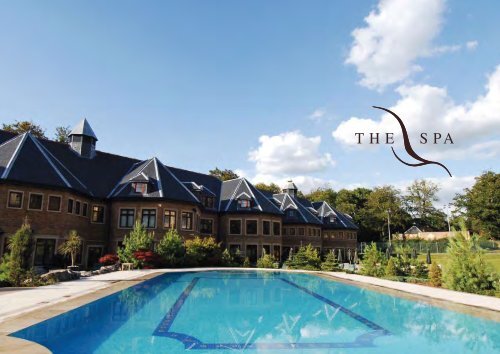 The Spa Pennyhill Park Hotel