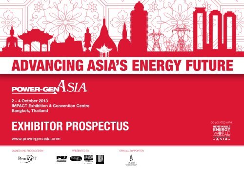 to download the Exhibitor Prospectus - Power-Gen Asia