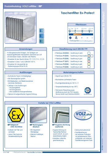 Taschenfilter Ex-Protect - tischlertools.de