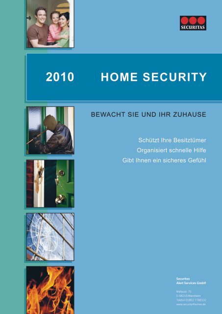 home security 2010 - Securitas