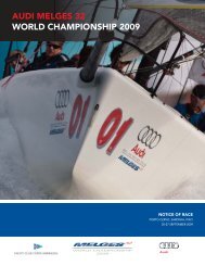 download a notice of race (nor) - the Melges 32 Class Association
