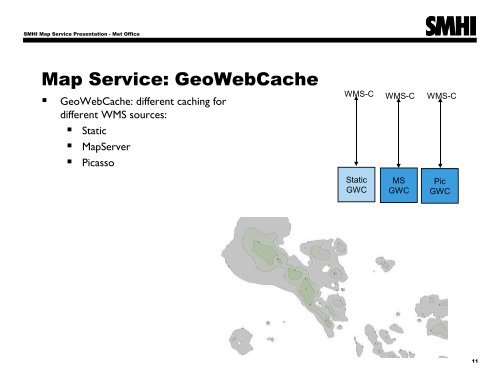 Presentation of SMHI Map Services - Open Geospatial Consortium