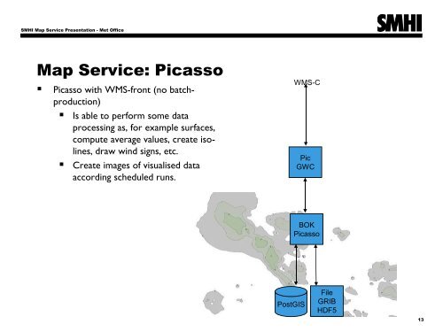 Presentation of SMHI Map Services - Open Geospatial Consortium