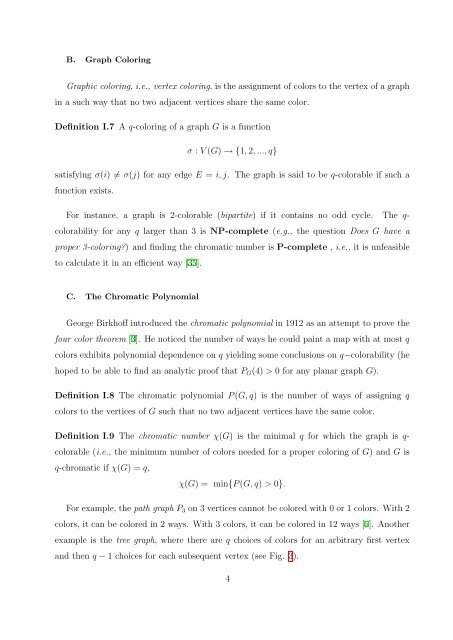 On the study of the Potts model, Tutte and Chromatic Polynomials ...