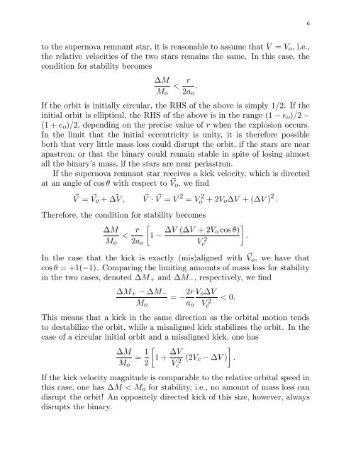 Binary Stars & Binary Evolution