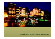 Nowa strategia rozwoju Opola na lata 2012 2020 - Opole