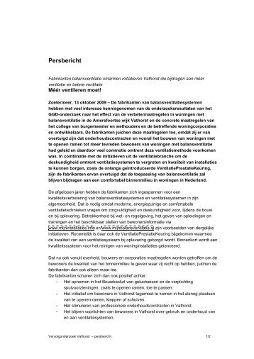 Persbericht - J.E. StorkAir