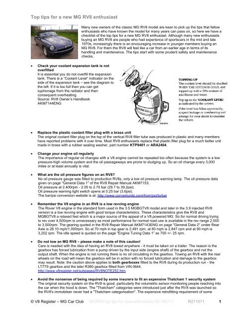 Thatcham Body repair manual Range Rover 1970