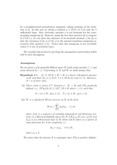 Kolmogorov equation associated to the stochastic reflection problem ...