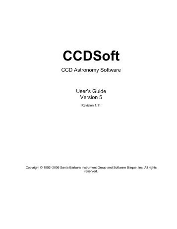 C:\ccdsoft version 5 manual\Introduction - Physics!