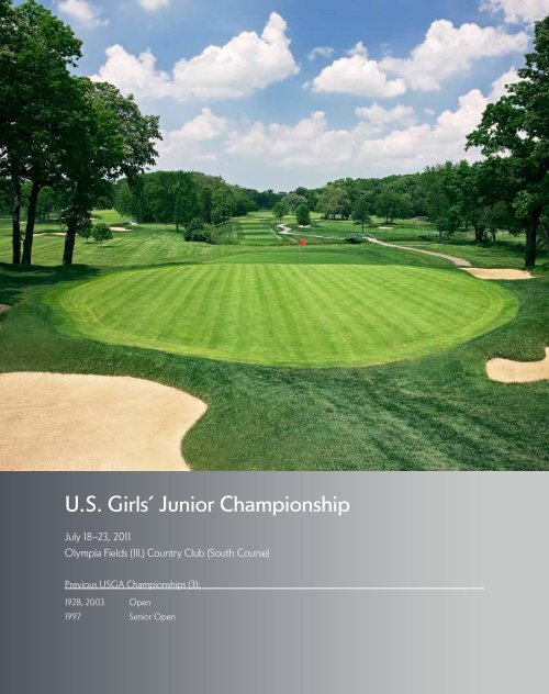 U.S. Girls' Junior Championship USGA