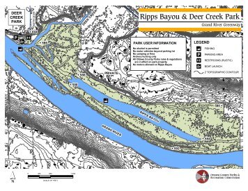 Park Map - Ottawa County