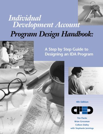 Individual Development Account Program Design Handbook - CFED