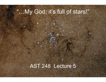 "...My God, it's full of stars!" AST 248