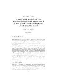 Bachelor Thesis A Qualitative Analysis of Two Automated ...