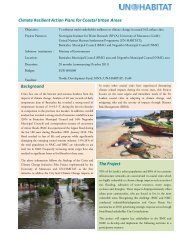 Project Brief - UN HABITAT