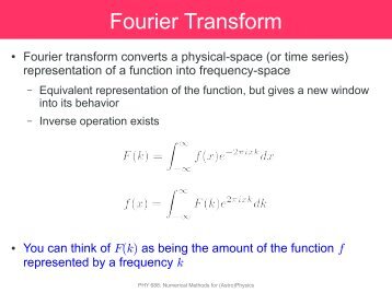 Fourier Transform