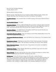 03/05/13 Board Meeting Minutes (pdf) - Roseville Golf Club