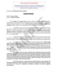 Sample Attorney Affidavit - FGUA