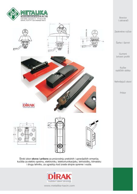 Screw-on Hinge