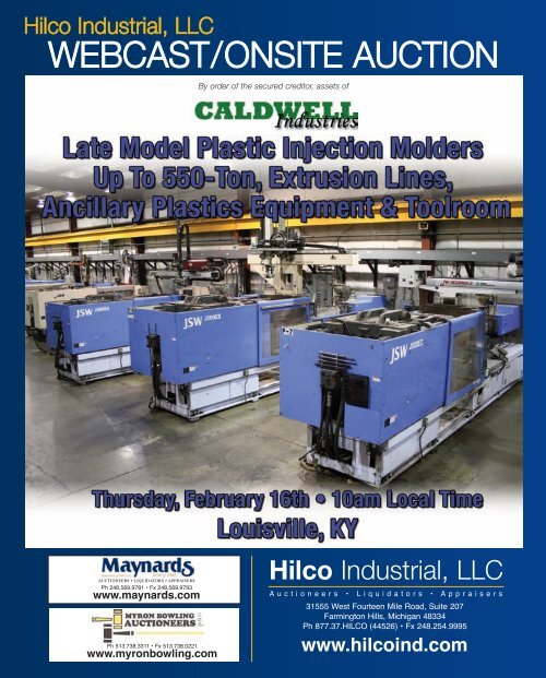 Download Brochure - Hilco Industrial